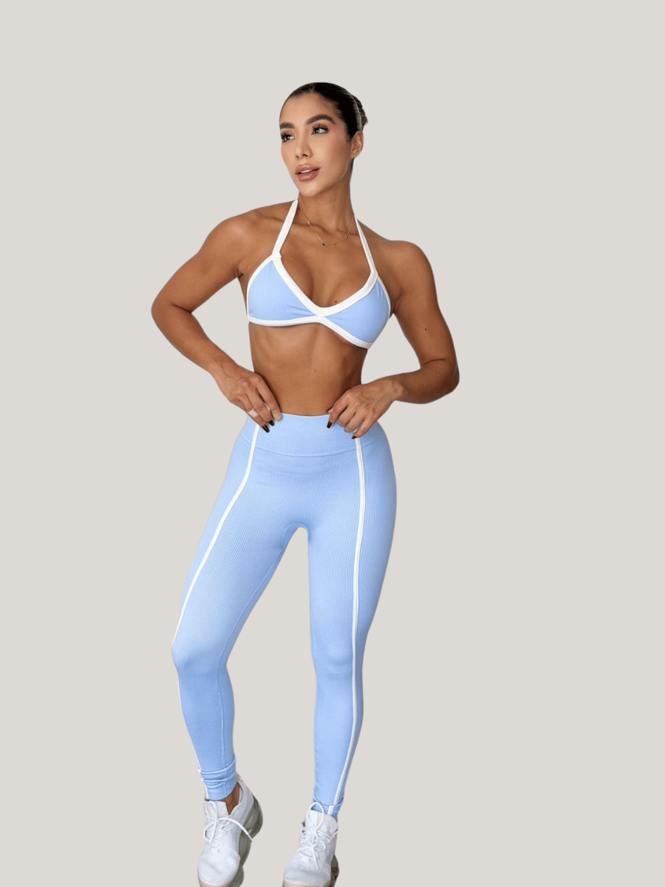 SET OLIVIA BABY BLUE