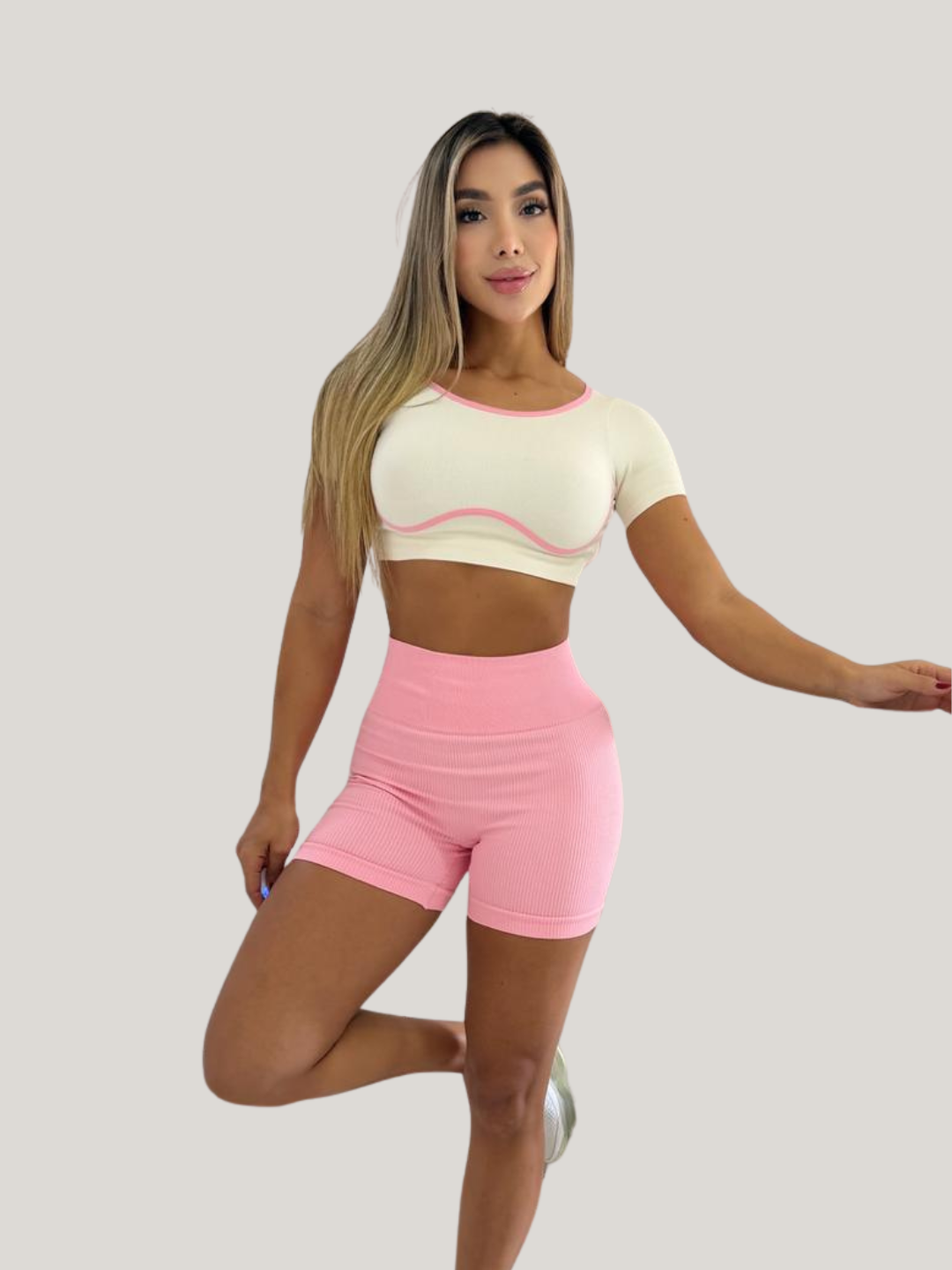 SET BLOSSOM ROSADO