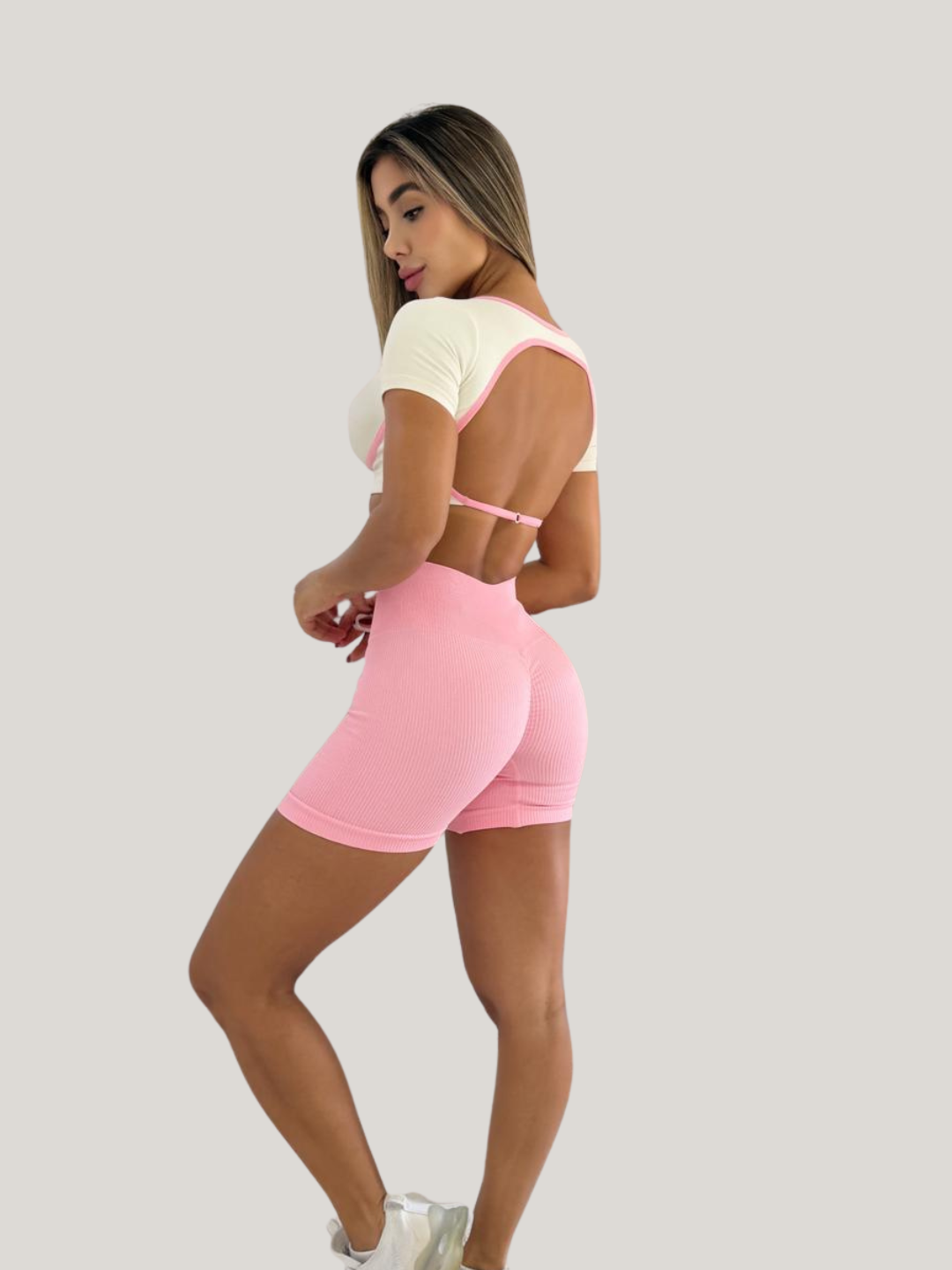 Alternative view of SET BLOSSOM ROSADO