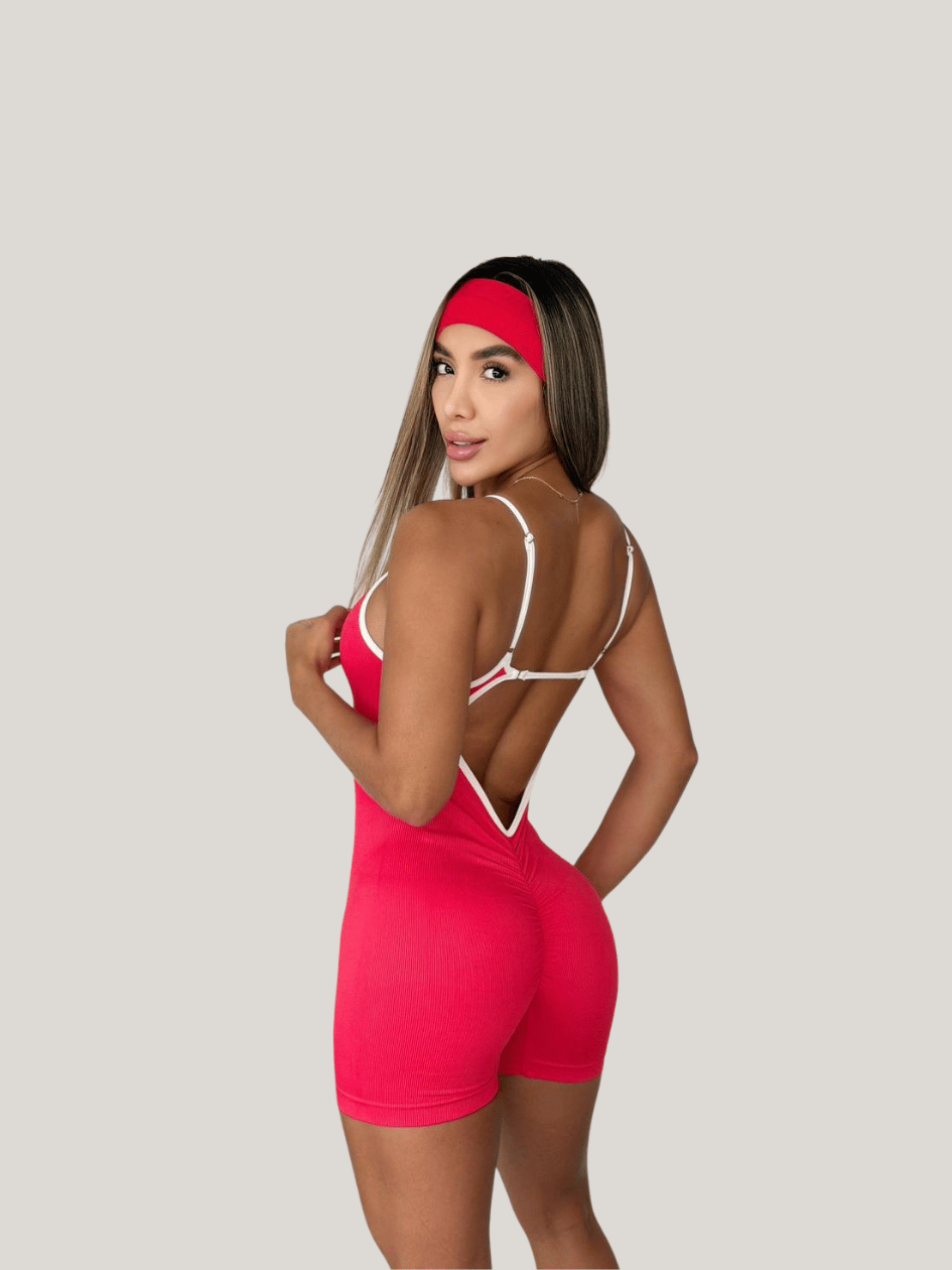 Alternative view of ENTERIZO HARMONY ROJO