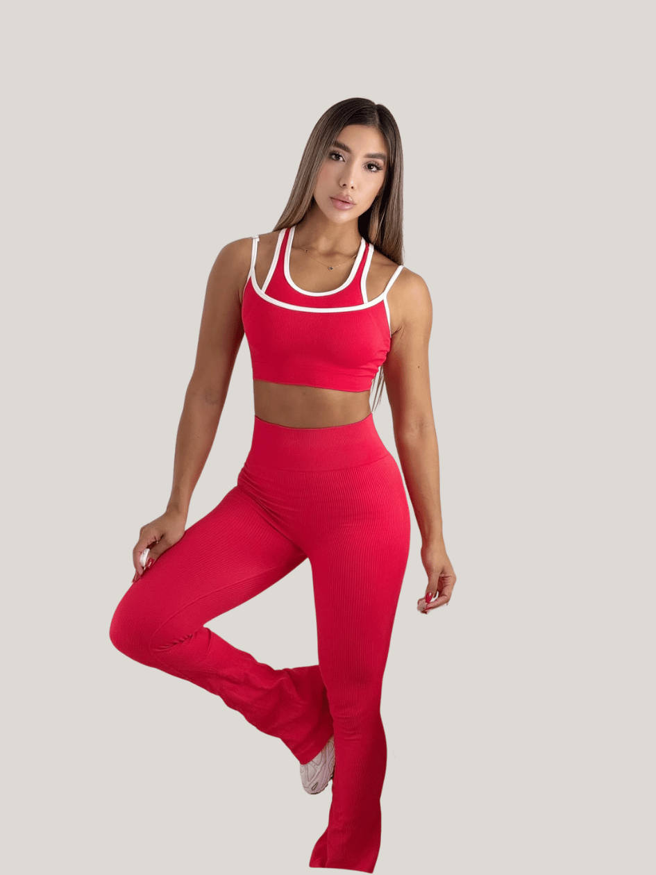SET ADELE ROJO