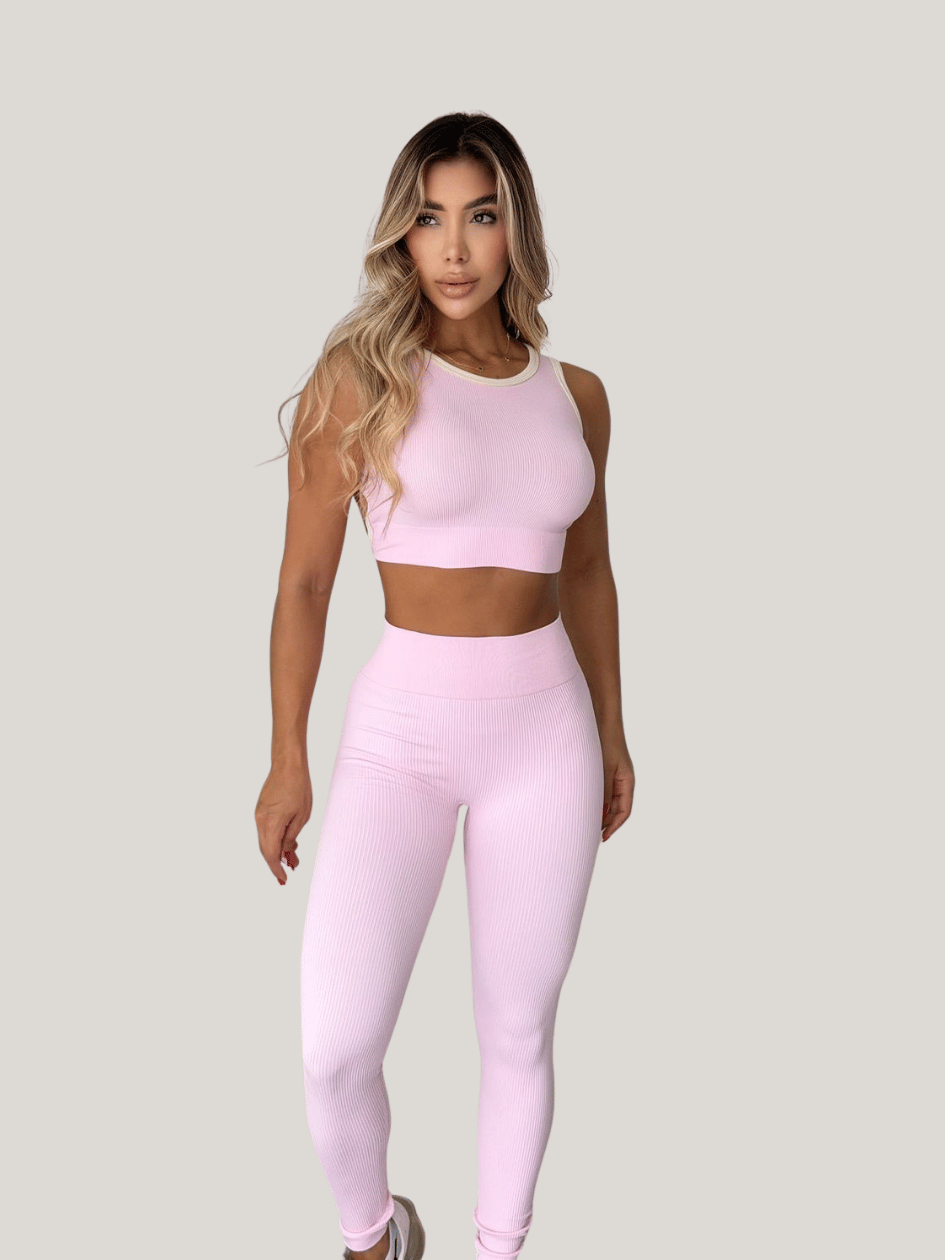 SET BELA LARGO ROSADO