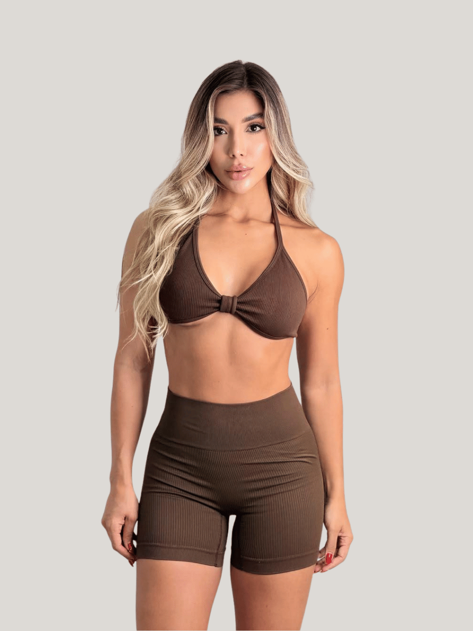 SET TOP MOÑO CAFÉ