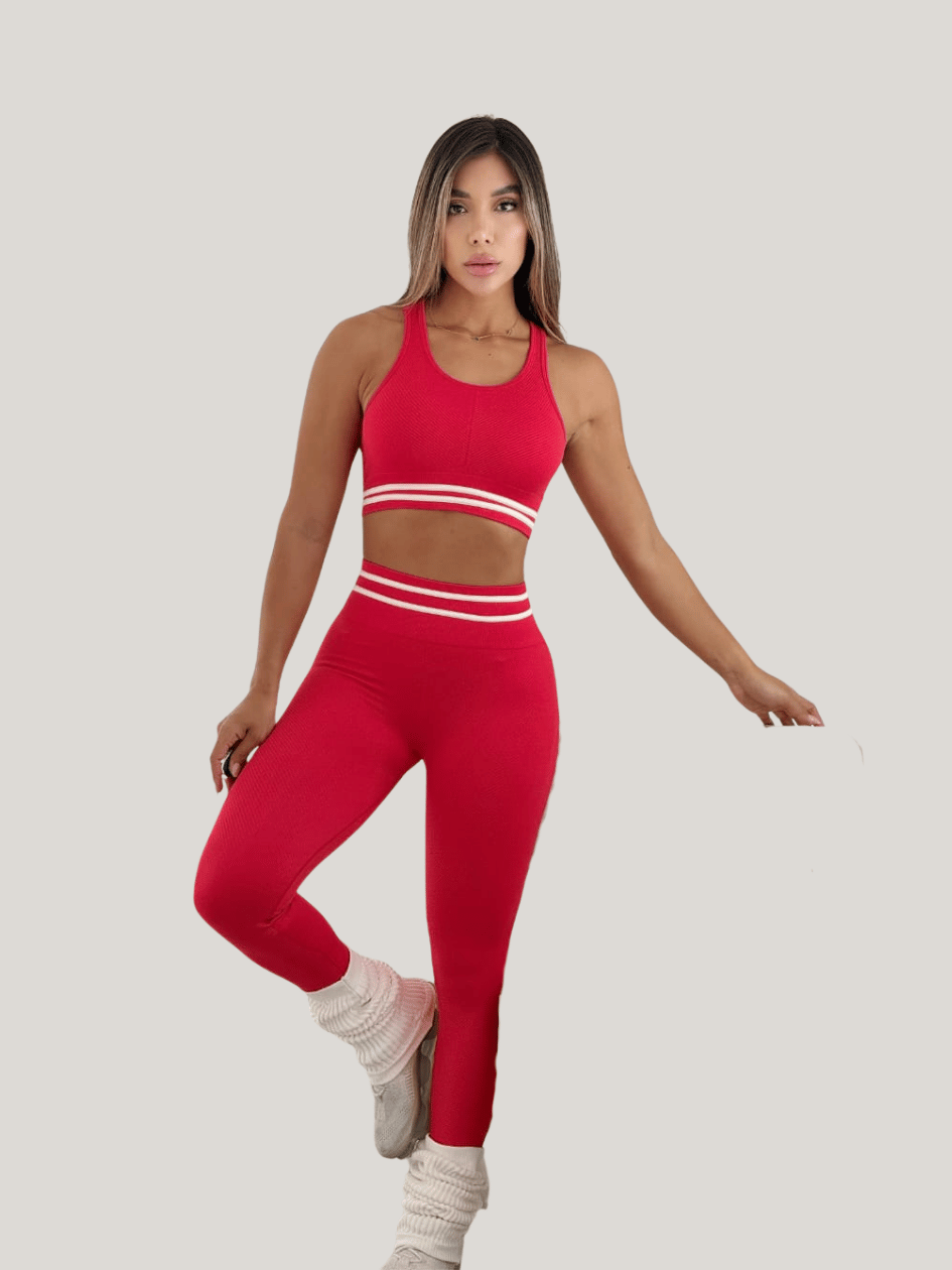 SET ARI ROJO