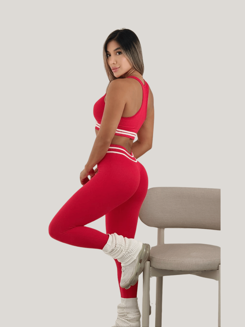Alternative view of SET ARI ROJO