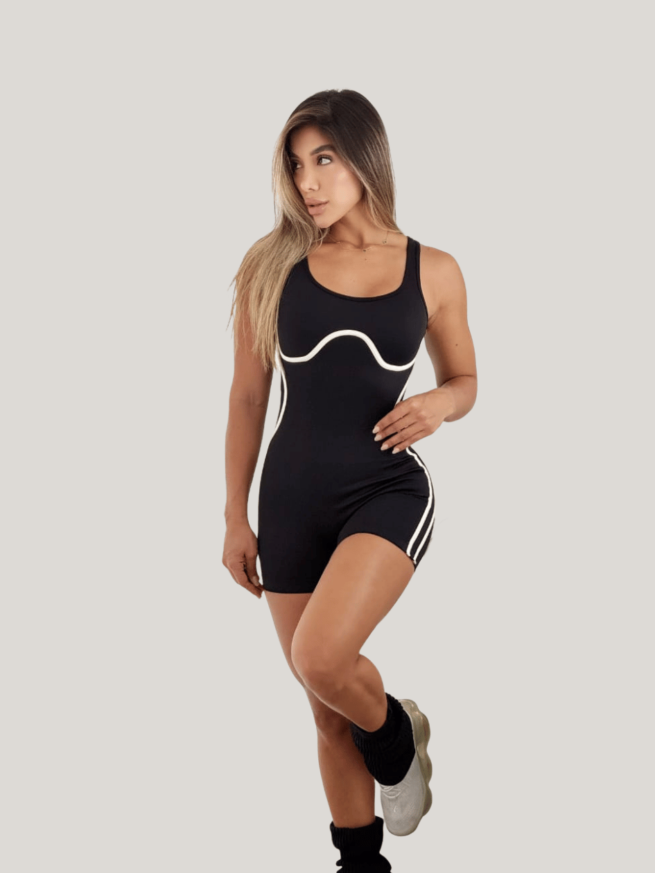 ENTERIZO LUMA NEGRO