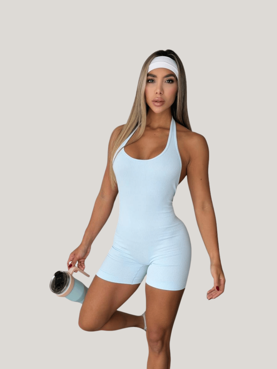ENTERIZO MILA BABY BLUE