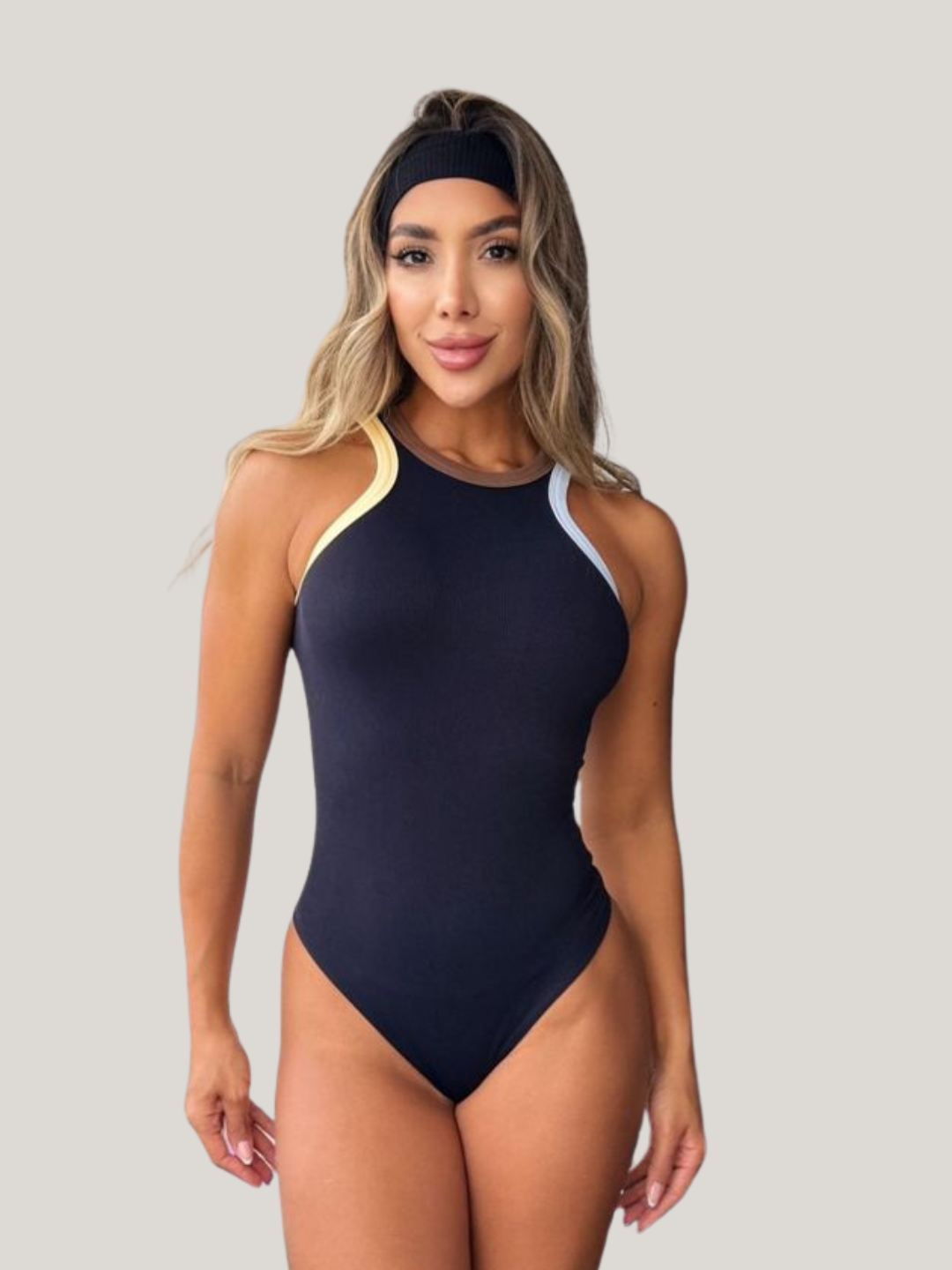 BODY NEGRO SESGO 3 COLORES